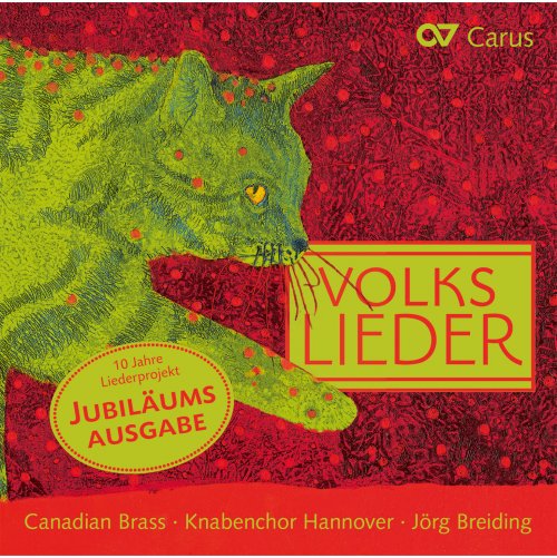 Hannover Boys Choir, Canadian Brass feat. Jörg Breiding - Volkslieder (2019) [Hi-Res]
