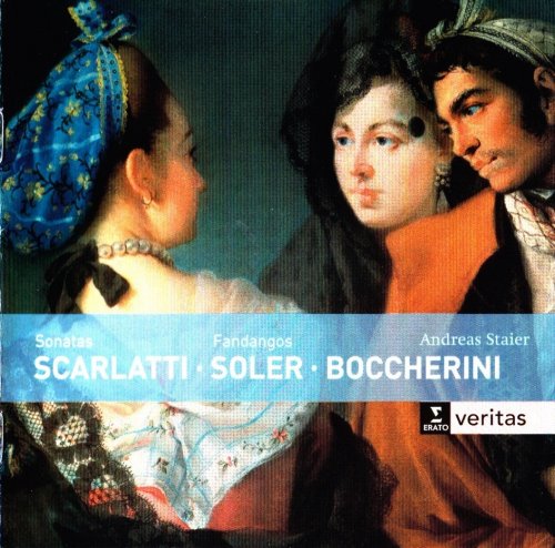 Andreas Staier - Scarlatti Sonates, Variations du Fandango Espagnol (2019)