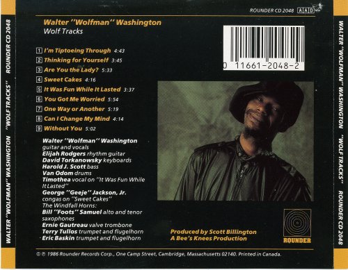 Walter 'Wolfman' Washington - Wolf Tracks (1986)