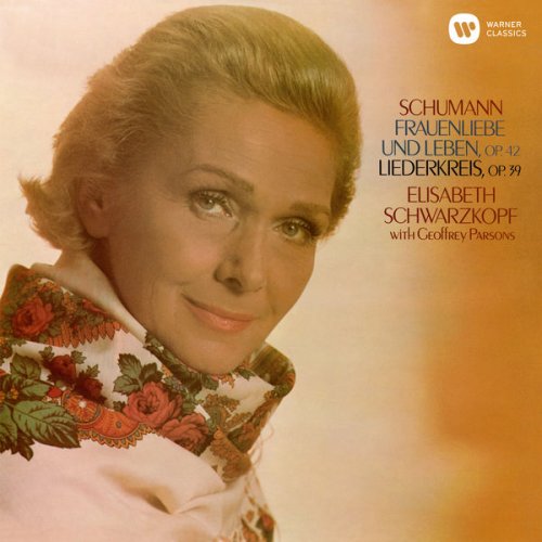 Elisabeth Schwarzkopf & Geoffrey Parsons - Schumann: Liederkreis, Op. 39 & Frauenliebe und -leben, Op. 42 (Remastered) (2019) [Hi-Res]