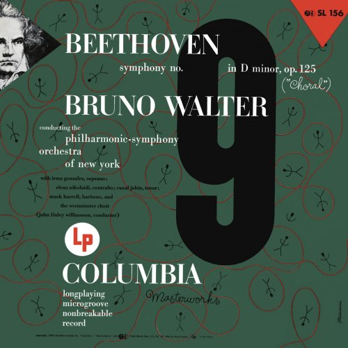 Bruno Walter - Beethoven: Symphony No. 9 in D Minor, Op. 125 "Choral"  (Remastered) (2019) [Hi-Res]