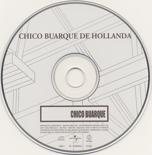 Chico Buarque - Chico Buarque de Hollanda (2003)