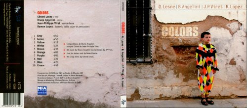 Gerard Lesne, Bruno Angelini, Jean-Philippe Viret, Ramon Lopez - Colors (2007)