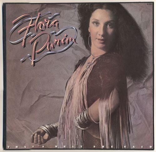 Flora Purim - That's What She Said (1978) [Vinyl]