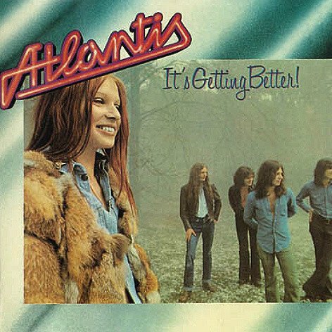 Atlantis - It's Getting Better (Reissue) (1973/1993)