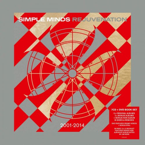 Simple Minds ‎– Rejuvenation 2001-2014 (2019)