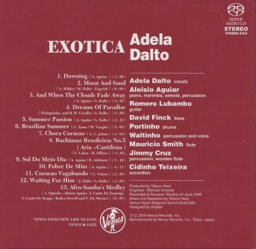 Adela Dalto - Exotica (1996) [2019 SACD]