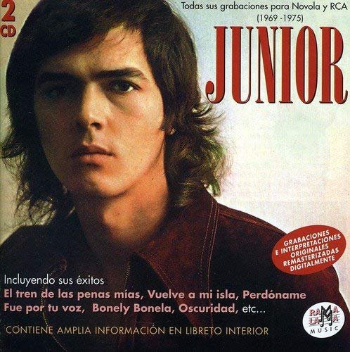 Junior - Todas sus grabaciones para Novola y RCA (1969-1975) [2CD Remastered] (2000)