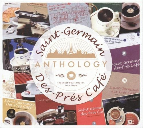 VA - Saint-Germain-des-Prés-Café - Anthology [4CD Box Set] (2017) [CD Rip]