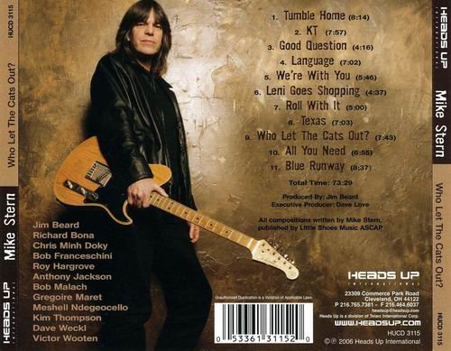 Mike Stern - Who Let the Cats Out? (2006)