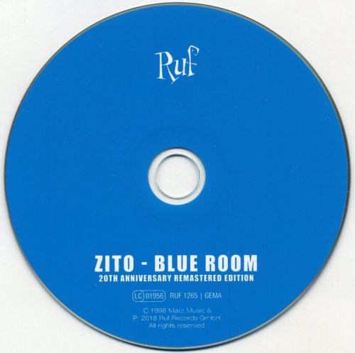 Mike Zito - Blue Room (1998) {2018, 20th Anniversary Remastered Edition} CD-Rip