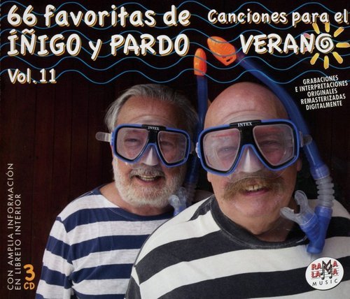 VA - 66 Favoritas de Iñigo y Pardo Vol.11 Canciones para el Verano [3CD Remastered Box Set] (2016)