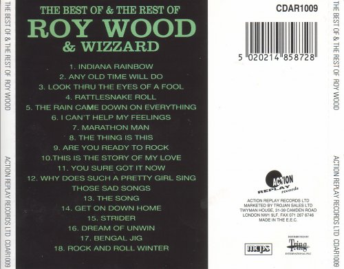 Roy Wood & Wizzard - The Best of & The Rest of (1989)