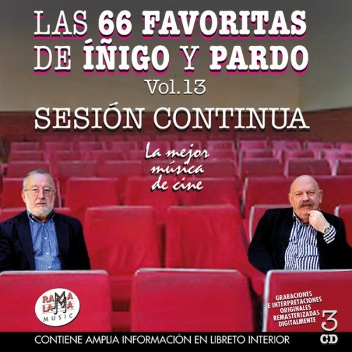 VA - Las 66 Favoritas De Inigo Y Pardo Vol 13 Sesion Continua [3CD Box Set] (2017)