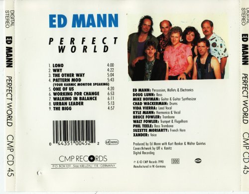 Ed Mann - Perfect World (1990)