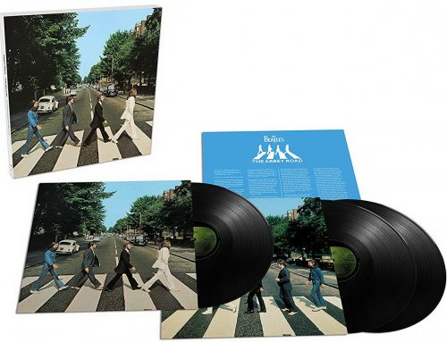 The Beatles - Abbey Road (Box Set, 2019) 3LP