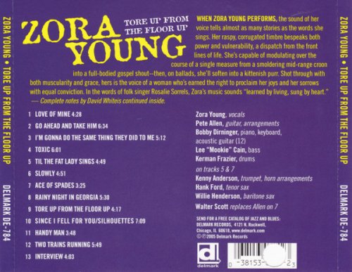 Zora Young - Tore Up From The Floor Up (2005)