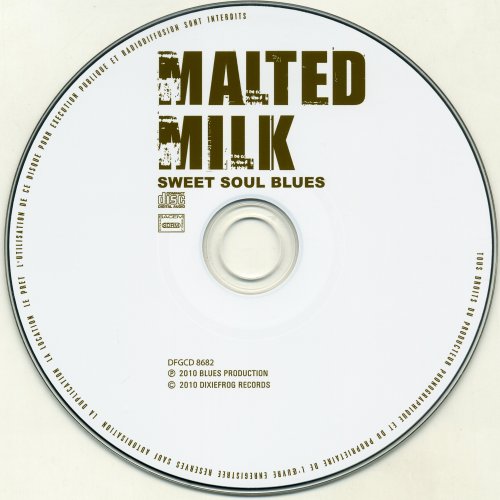 Malted Milk - Sweet Soul Blues (2010)