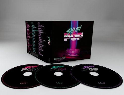 VA - Synth Pop [3CD Set] (2015) CD-Rip
