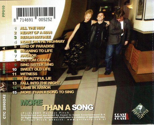 More Than A Song ‎– More Than A Song (2001)