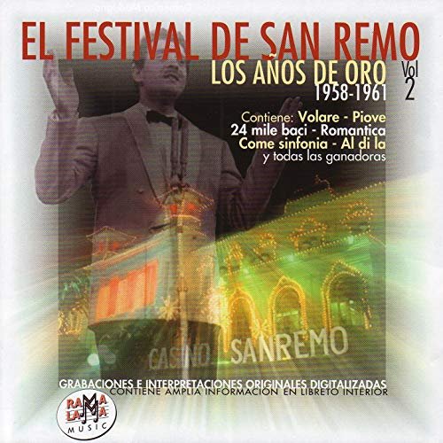 VA - El Festival De San Remo - Los Años De Oro Vol.2 (1958-1961) [Remastered] (2011)