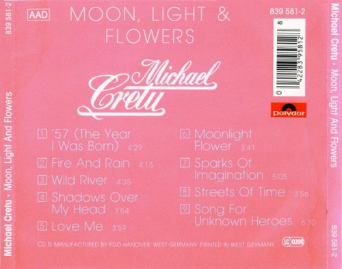 Michael Cretu - Moon, Light & Flowers (1989)