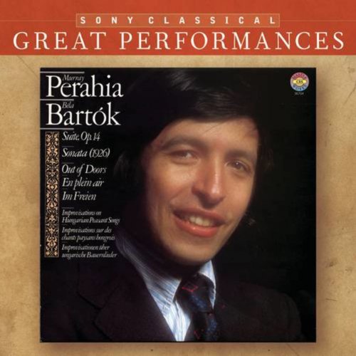 Murray Perahia - Bartók: Piano Works (2006)