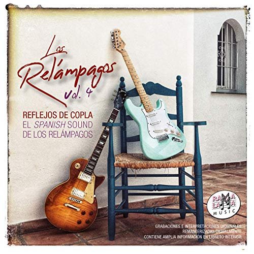 Los Relampagos ‎– Vol. 4 Reflejos de Copla (2019)