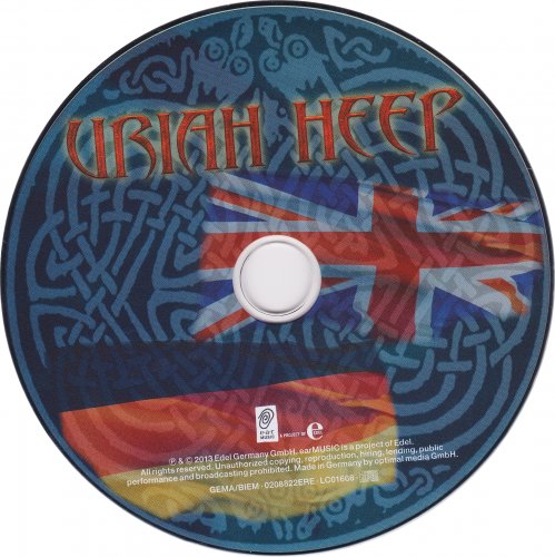 Uriah Heep - Official Bootleg Vol 6: Live At The Rock Of Ages Festival Germany 2008 (2013)