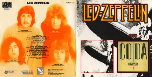 Led Zeppelin - Led Zeppelin I & Coda (1999)