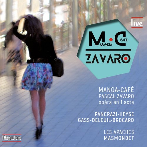 Éléonore Pancrazi - Pascal Zavaro: Manga-Café (Live) (2019)