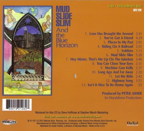 James Taylor - Mud Slide Slim And The Blue Horizon (1971) [2012]