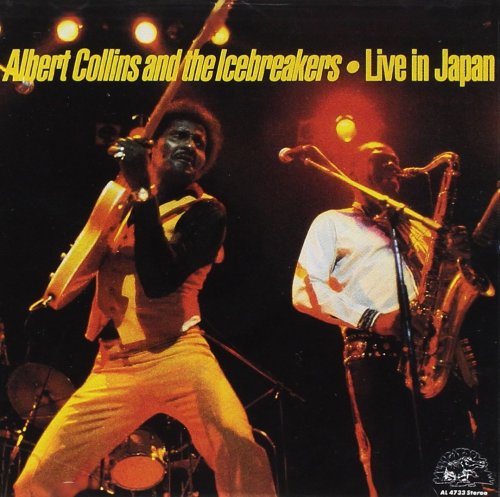 Albert Collins & The Icebreakers - Live In Japan (1984)