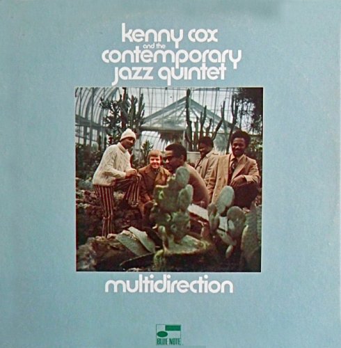 Kenny Cox and the Contemporary Jazz Quintet - Multidirection (1970) [24bit FLAC]