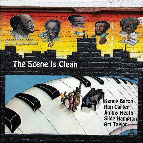 Kenny Barron - The Scene Is Clean (2019)