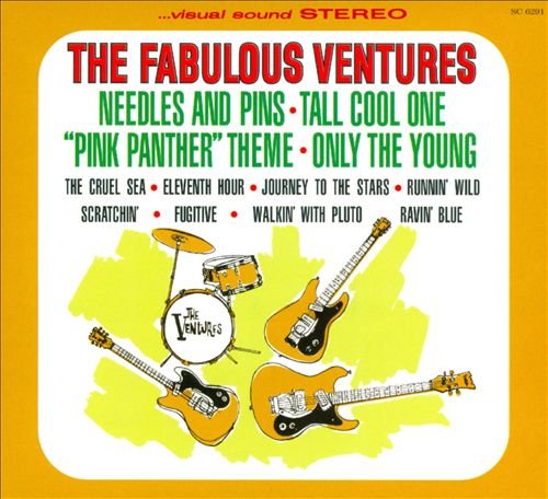 The Ventures - The Fabulous Ventures (1969) [Vinyl]