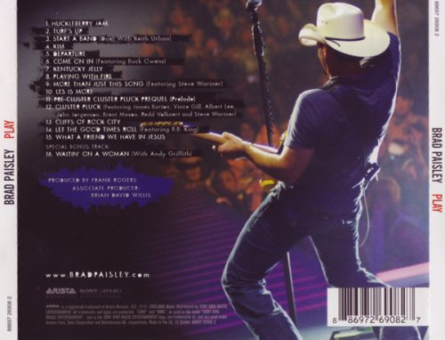 Brad Paisley - Play (The Guitar Album) (2008)