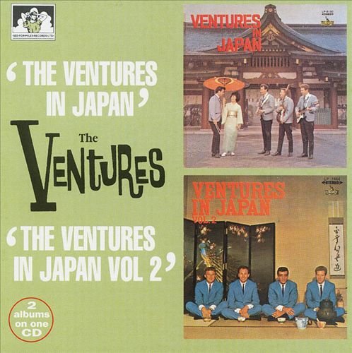 The Ventures - The Ventures in Japan Vol. 1 & 2 (1999)