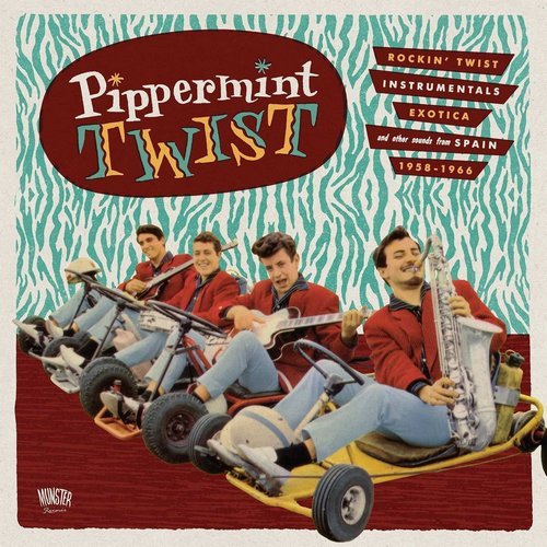 VA - Pippermint Twist (Rockin' Twist - Instrumentals - Exotica And Other Sound From Spain 1958-1966) (2013)