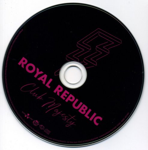 Royal Republic - Club Majesty (2019) {Japanese Edition}