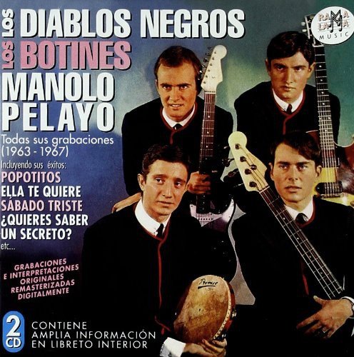 Los Diablos Negros, Los Botines, Manolo Pelayo - Todas Sus Grabaciones (1963-1967) [2CD Remastered] (2002)