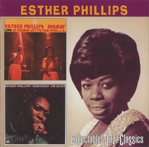 Esther Phillips - Burnin' `70 / Confessin' The Blues `75 (1998)