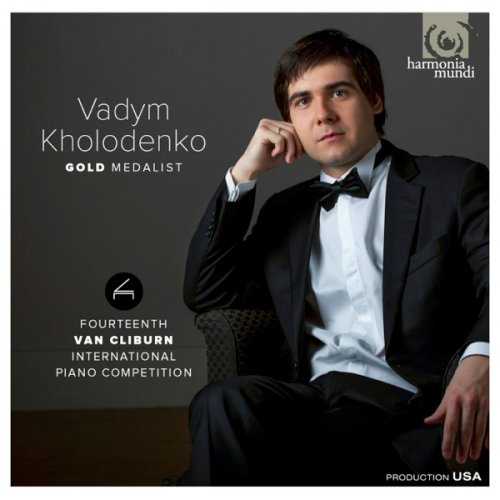 Vadym Kholodenko - Gold Medalist Van Cliburn International Piano Competition. Works by Liszt and Stravinsky (2013) [Hi-Res]
