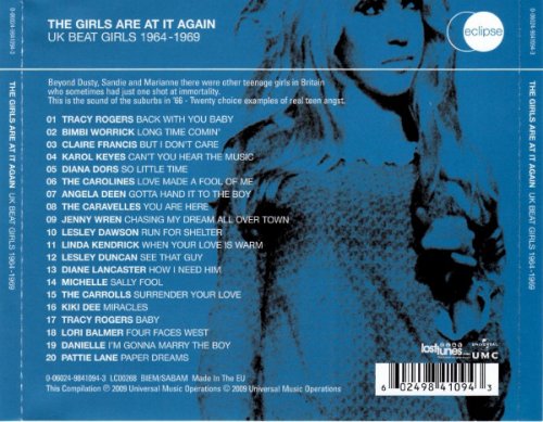 VA - The Girls Are At It Again - UK Beat Girls 1964-1969 (2009)