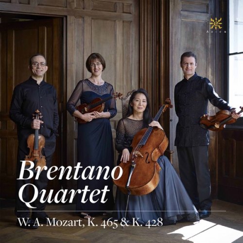 Brentano String Quartet - Mozart: String Quartets Nos. 19 & 16, K. 465 & 428 (2019) [Hi-Res]