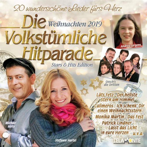 VA - Die Volkstümliche Hitparade Weihnachten 2019 (2019)