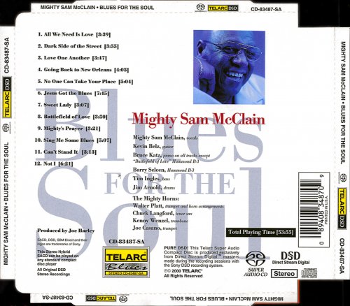 Mighty Sam McClain - Blues For The Soul (2000)