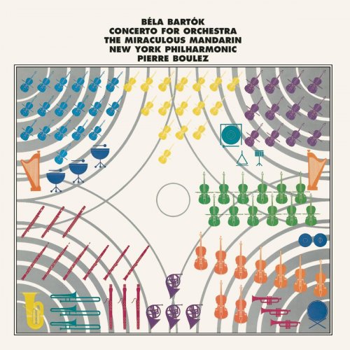 Pierre Boulez - Bartók: Concerto for Orchestra/The Miraculous Mandarin (1973/2019)
