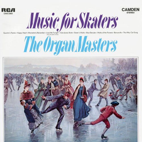 The Organ Masters - Music for Skaters (1969/2019) [Hi-Res]