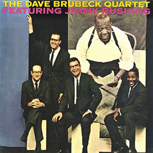 The Dave Brubeck Quartet feat. Jimmy Rushing ‎- Brubeck & Rushing (1960/2019) Hi-Res